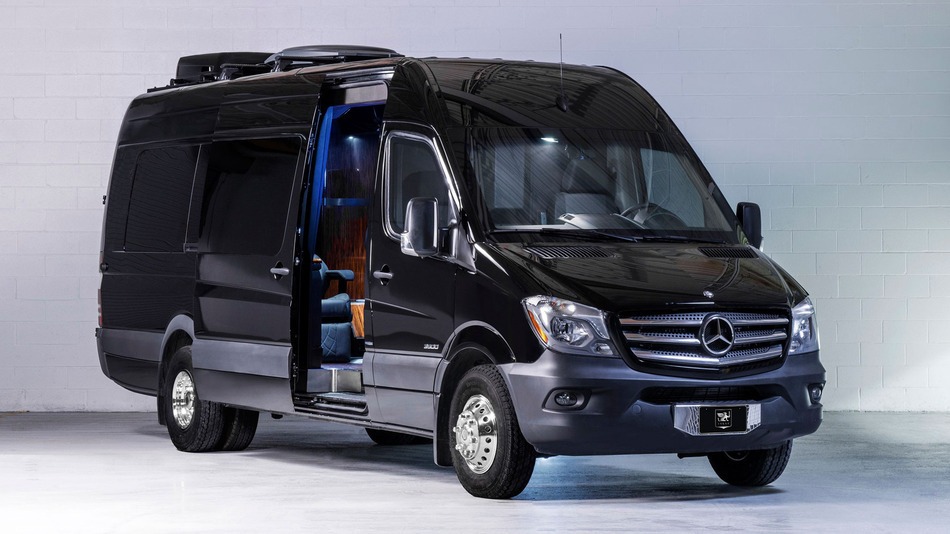 Custom Fitted Mercedes Sprinter Vans for CEOs