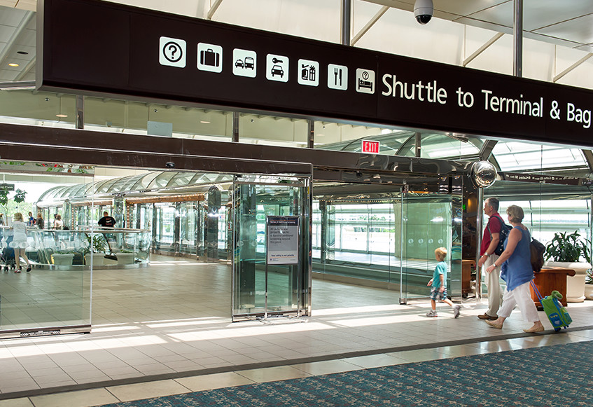 shuttle to terminal